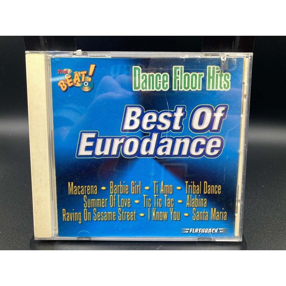 Various Artists - Best Of Eurodance CD 1998 Dance Floor Hits Flashback
